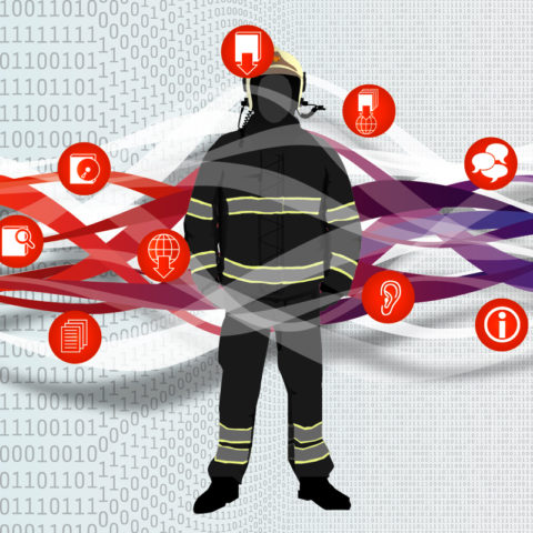Als de brandweer