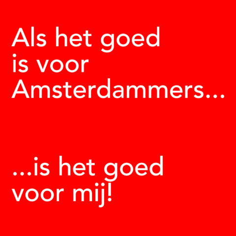 Amsterdam zoekt trainees