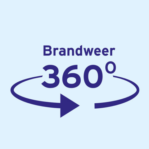 Brandlinie in kaart